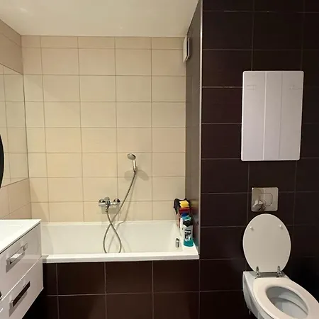 Moderni Apartman S Pohodlim Navic Lägenhet Ostrava